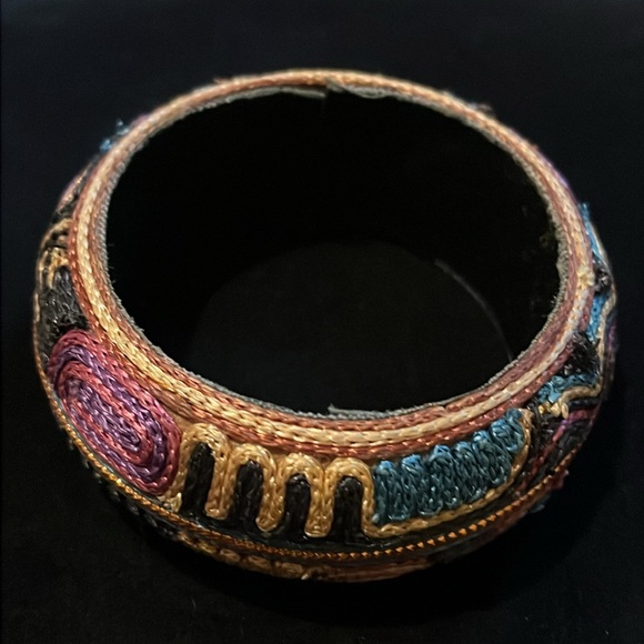 Pink, Blue, Yellow, & Black Bracelet - Picture 6 of 17